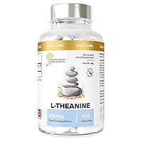Algopix Similar Product 7 - L Theanine  400mg  120 Vegan Capsules