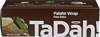 Algopix Similar Product 8 - Tadah Falafel Wrap Feta Salsa 75