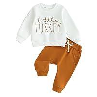 Algopix Similar Product 7 - Thanksgiving Baby Boy Outfit Turkey