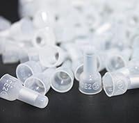 Algopix Similar Product 10 - Rextin 1000pcs CE2 Closed End Wire