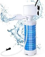 Algopix Similar Product 15 - Submersible Aquarium Filter for 20100