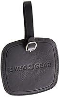 Algopix Similar Product 13 - Swiss Gear Jumbo Black Luggage Tag 