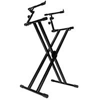 Algopix Similar Product 13 - OnStage KS7292 DoubleX Ergo Lok