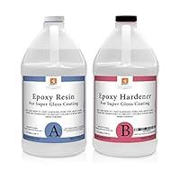 Algopix Similar Product 12 - EPOXY Resin 1 Gal Kit General Purpose