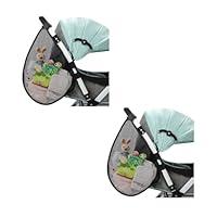 Algopix Similar Product 16 - Accmor 2pcs Universal Stroller