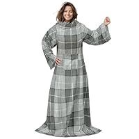 Algopix Similar Product 19 - PAVILIA Wearable Blanket with Sleeves