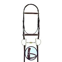 Algopix Similar Product 1 - Ovation RCS Fancy Raised Padded Bridle