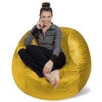 Algopix Similar Product 16 - Sofa Sack Bean Bag Chair Cover 4Feet