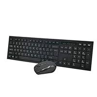 Algopix Similar Product 1 - IMICRO 2.4G Wireless KB&Mouse KB-IMW6020