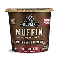Algopix Similar Product 18 - Kodiak Cakes Minute Muffins Double