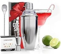 Algopix Similar Product 9 - 24oz Cocktail Shaker Set with Bar