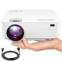 Algopix Similar Product 8 - DBPOWER L12 Mini Projector 176 3000L