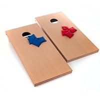 Algopix Similar Product 16 - Trademark Global Official Size Cornhole