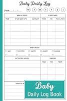 Algopix Similar Product 20 - Baby Daily Log Book Journal for