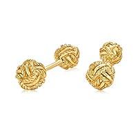 Algopix Similar Product 7 - Solid Double Sided Twist Love Knot