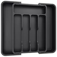 Algopix Similar Product 2 - Lifewit Silverware Drawer Organizer