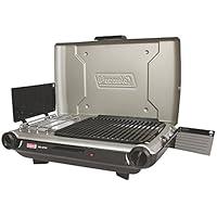 Algopix Similar Product 17 - Coleman Tabletop 2in1 Grill  Stove