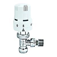Algopix Similar Product 10 - Angle TRV Rad Valve Pack with Lock