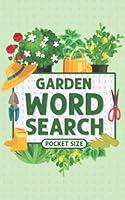 Algopix Similar Product 5 - Garden Word Search Pocket Size Relax 