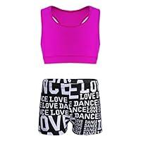 Algopix Similar Product 9 - iiniim Kids Girls Two Piece Dance
