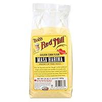 Algopix Similar Product 11 - Bobs Red Mill Flour Masa Harina 24