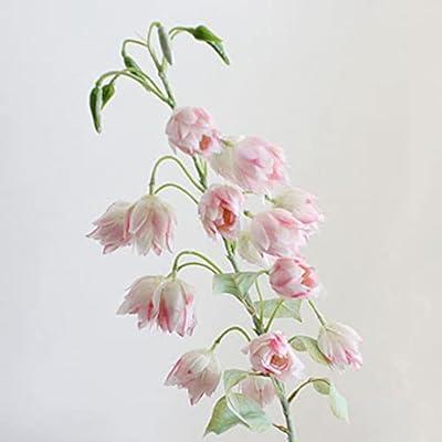 Mandy's 10pcs Pink Artificial Babysbreath Flowers for Home Kitchen Decoration