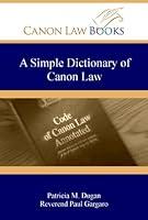 Algopix Similar Product 12 - A Simple Dictionary of Canon Law
