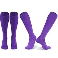 Algopix Similar Product 5 - Soccer Socks FOOTPLUS Over Knee High