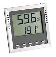Algopix Similar Product 5 - TFA 305010 Klima Guard Digital