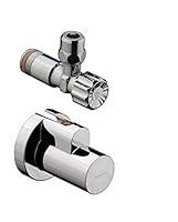 Algopix Similar Product 16 - hansgrohe Eckventil Brushed Nickel mit