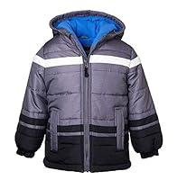 Algopix Similar Product 2 - Sportoli Boys Fleece Lined Hooded