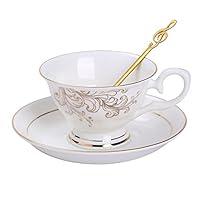 Algopix Similar Product 3 - Daveinmic Ceramic Bone china Tea Cup