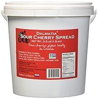 Algopix Similar Product 14 - Dalmatia Sour Cherry Spread (1 X 3.3 Lb)