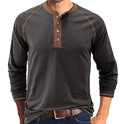 Best Deal for Mens Shirts Big and Tall Men's Regular-Fit Quick-Dry