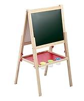 Algopix Similar Product 8 - 2 in 1 Kids Standing Art Easel Wooden