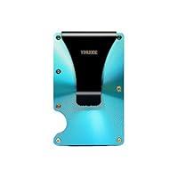 Algopix Similar Product 15 - Credit Card Holder Slim Metal Wallet