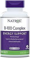 Algopix Similar Product 11 - Natrol B100 Complex 100 Tablets Pack