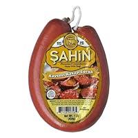 Algopix Similar Product 16 - Halal Zabiha Beef Sausage 1 LB