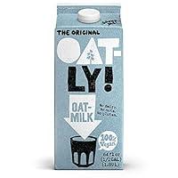 Algopix Similar Product 15 - Oatly Original Oat Milk, 64 oz