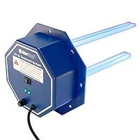 Algopix Similar Product 14 - OdorStop OS7212PRO UV Air Purifier with