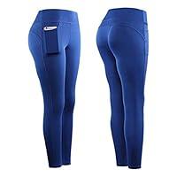 Algopix Similar Product 2 - AMOUSTORE High Waist Yoga Capris