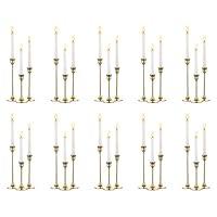 Algopix Similar Product 16 - Nuptio Candlestick Candle Holders 30