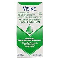 Algopix Similar Product 10 - Visine MultiAction Eye Allergy Relief