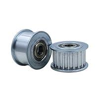 Algopix Similar Product 17 - JIEPPTO 5M 24T Aluminum Idler Wheel