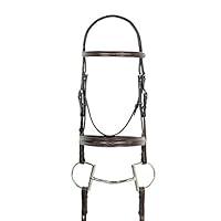 Algopix Similar Product 2 - Camelot Fancy Wide Pad Bridle