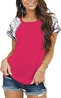 Algopix Similar Product 10 - ECOWISH Women Shirts Leopard Print