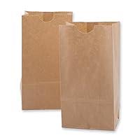 Algopix Similar Product 12 - DELIGHTBOX Mini Kraft Paper Bags 100
