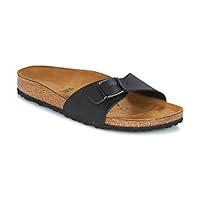 Algopix Similar Product 16 - BIRKENSTOCK Men's Mules, Black, 11 US