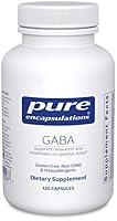 Algopix Similar Product 12 - Pure Encapsulations GABA  Supplement