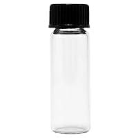 Algopix Similar Product 7 - Glass Vials, 1 Dram, Pack of 12